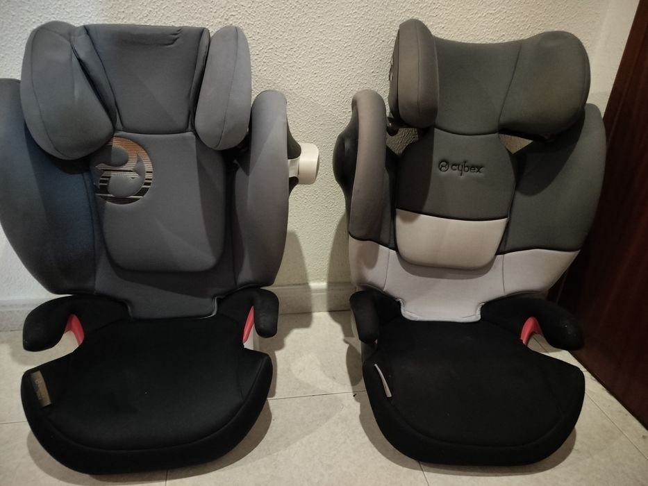 Cadeira auto Cybex com sistema Isofix, em ótimo estado.
Usada apenas p