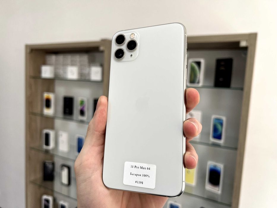 iPhone 11 Pro Max 64 GB Neverlock _ Гарантія _ Магазин