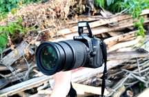 Nikon D90+18-105 объектив, 30к ПРОБЕГ! Зеркальный фотоаппарат, сумка