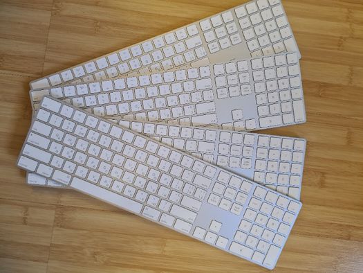 Клавіатура Apple Magic Keyboard A1843 MQ052LL/A кирилиця