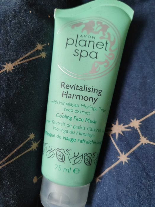 Avon spa maseczka rewitalizujący nasiona Moringa tanie kosmetyki