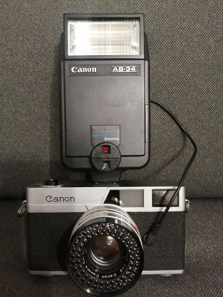 Canon Cononet plus Canon AB-34