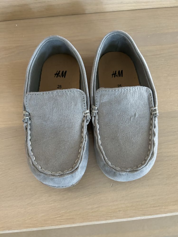 Mokasyny 25 jak nowe