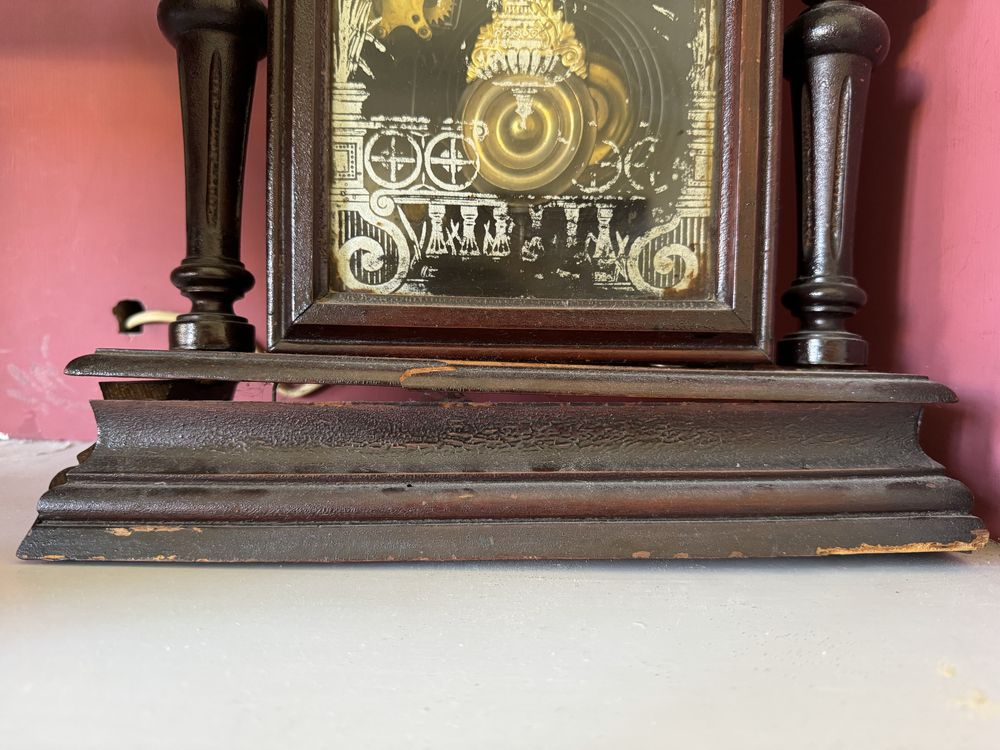 Relogio Ansonia Clock para restauro