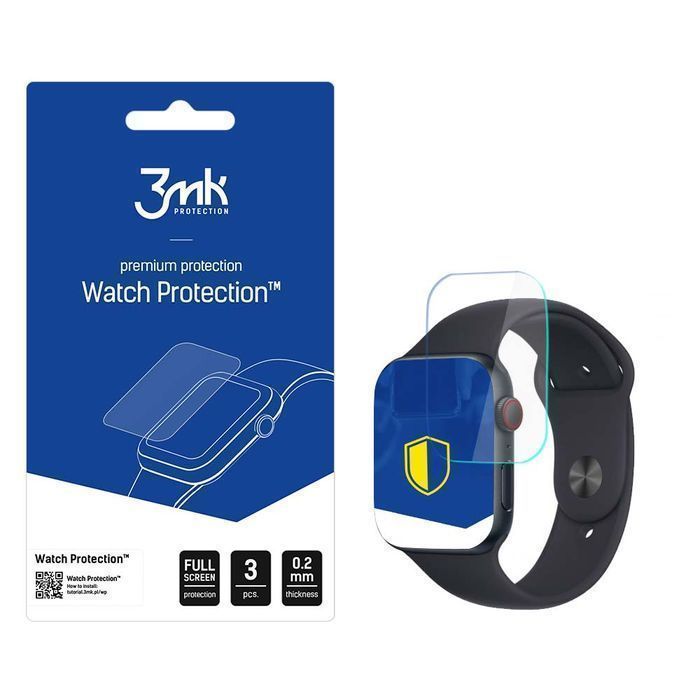 Apple Watch Se 2022 44Mm - 3Mk Watch Protection™ V. Arc+