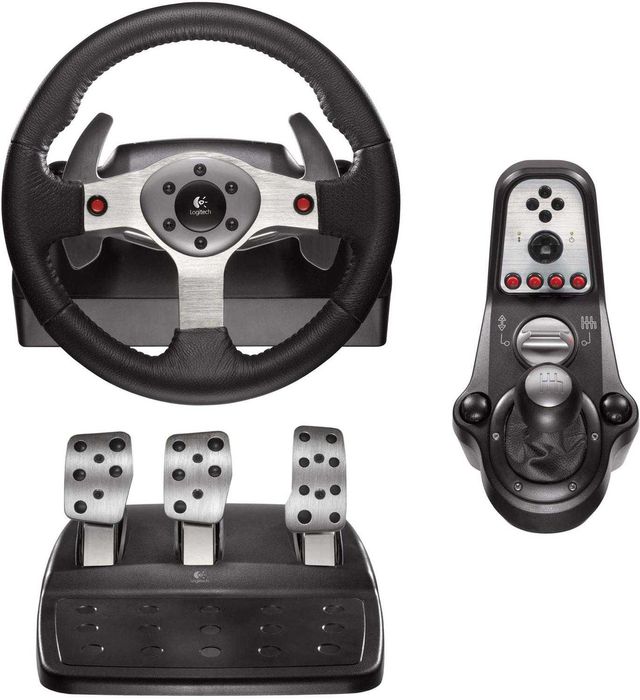 Кермо Logitech g27 в гарному стані