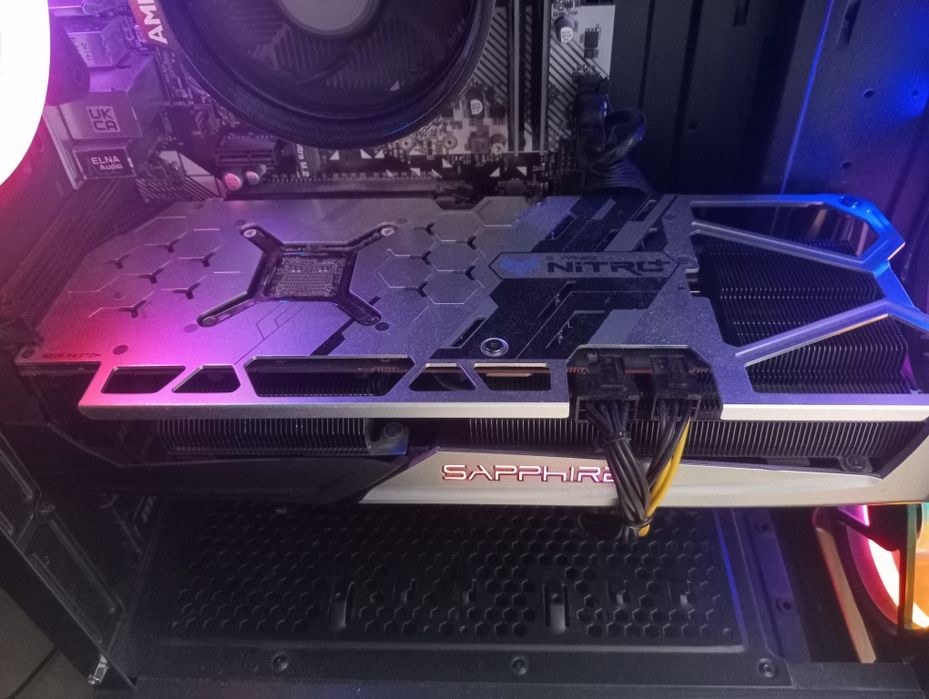 Відеокарта Rx 5700Xt 8gb