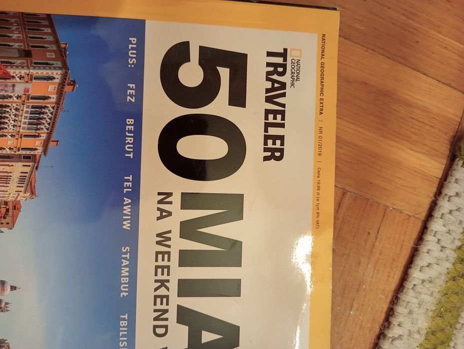 National Geographic Traveller - 50 miast na weekend w Europie