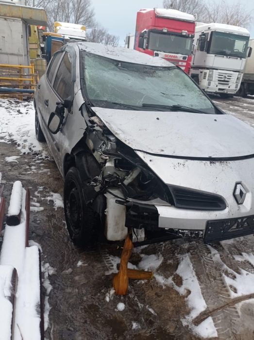 Разбор запчастини запчасти Renault Clio 3