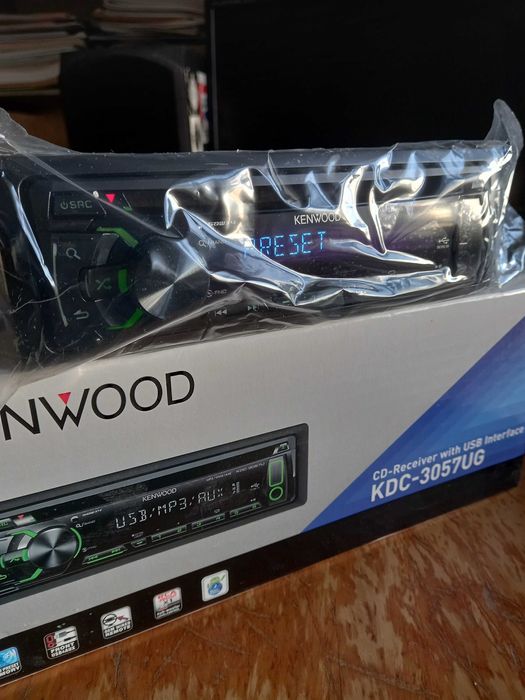 Автомагнітола CD/USB KENWOOD KDC-3057UG(UR), (автомагнитола, ресивер)