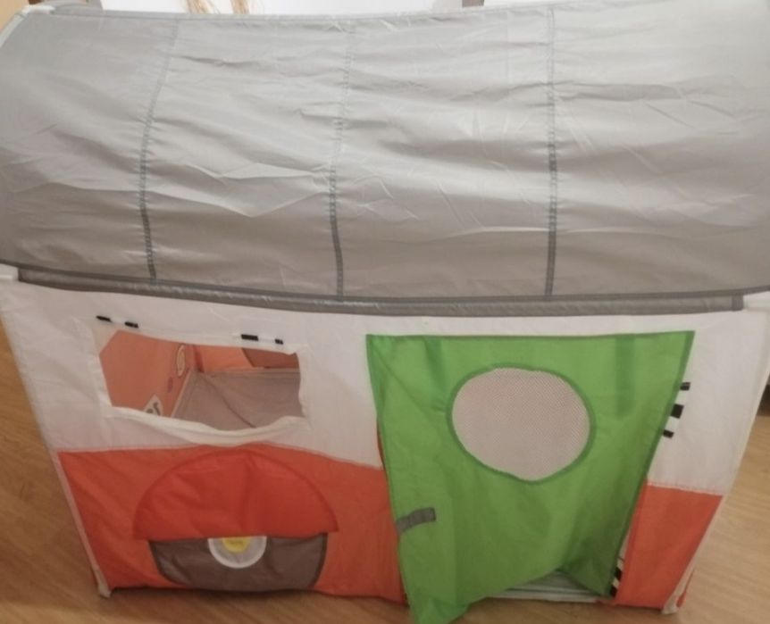 Tenda caravana para criança