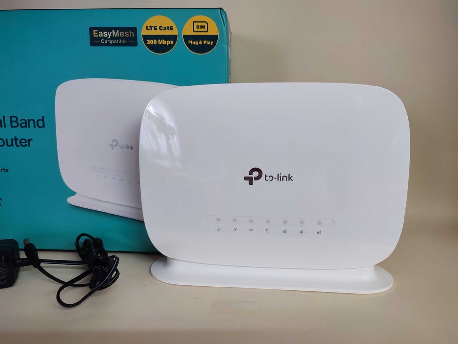Tp-Link MR505 4G+ 300mbps Router Cat.6