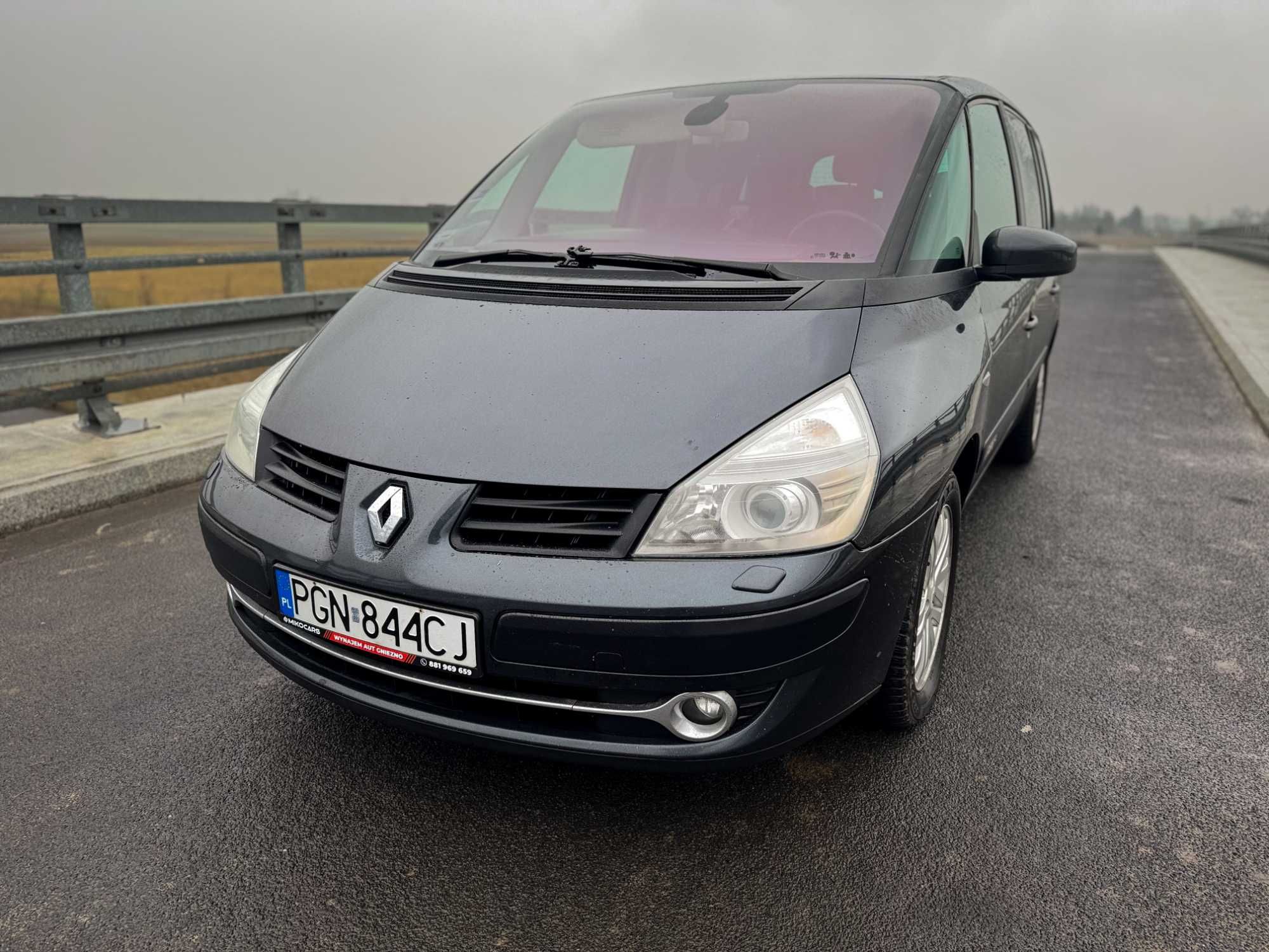 Renault Espance WYPOŻYCZALNIA, WYNAJEM samochodu osobowego i busów
