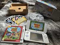 Nintendo 2ds xl + 2 gry