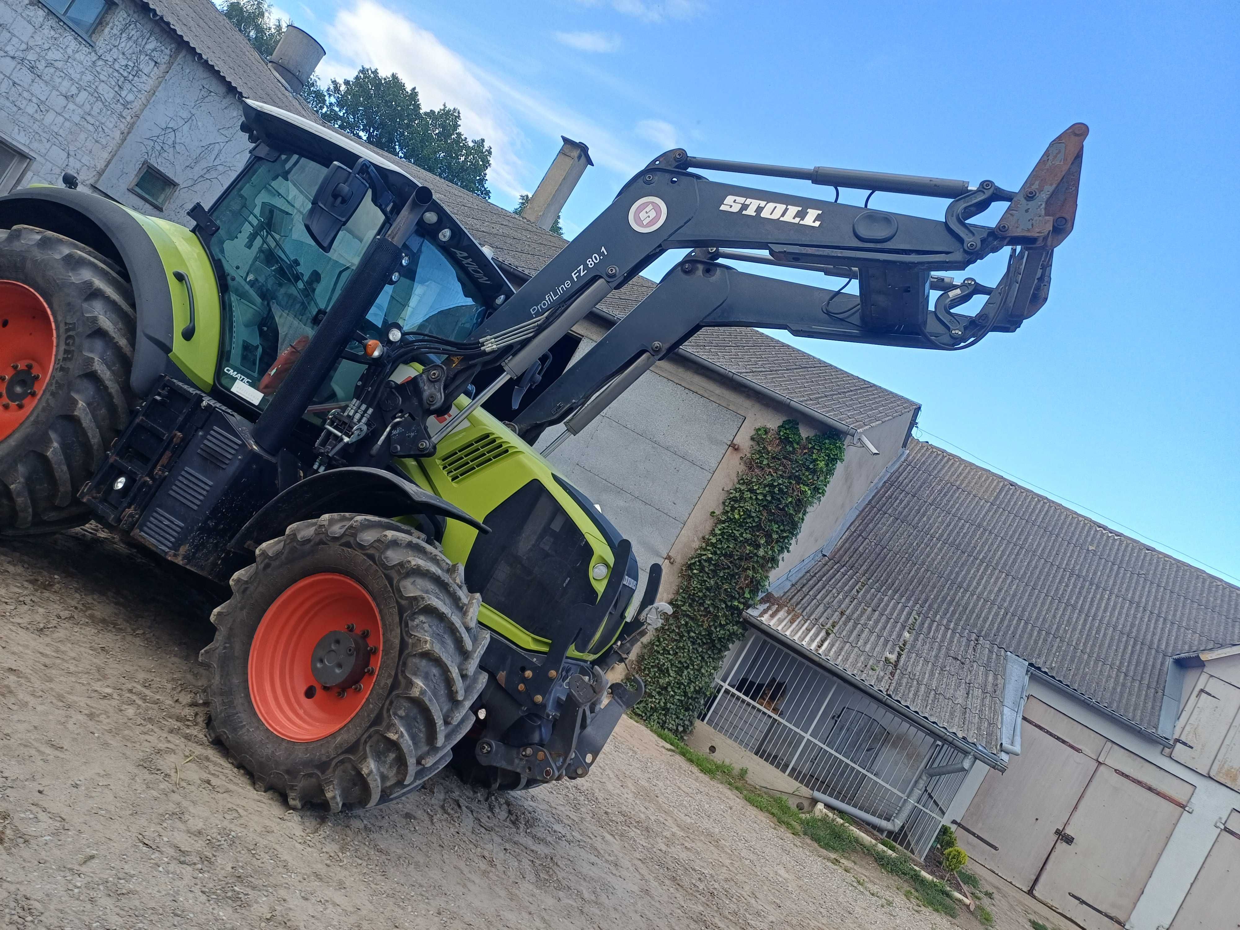 Sprzedam ładowacz czołowy Stoll do ciągnika Claas 810- linia Claas 800