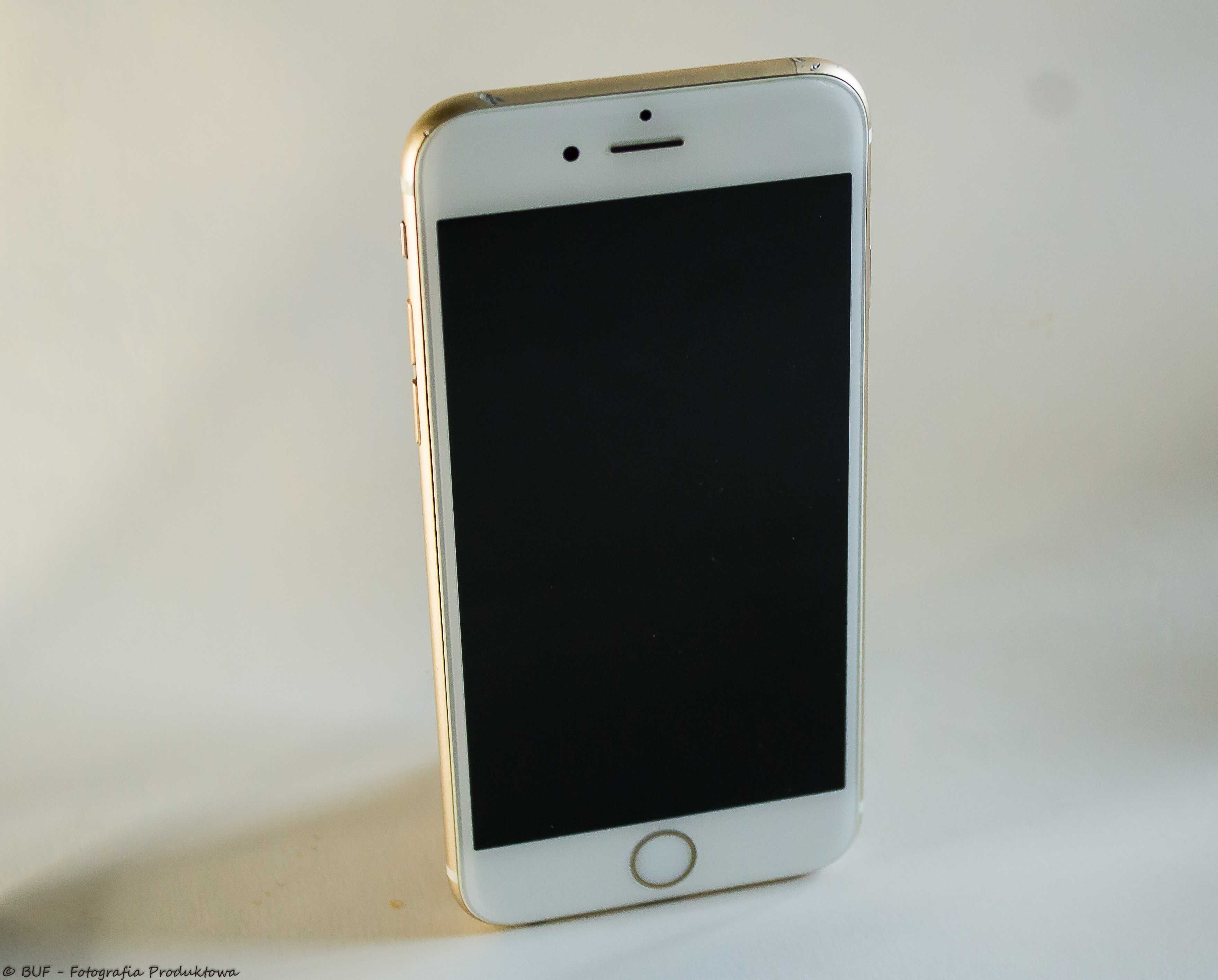 iPhone 6s White Mirror Złoty Biel 32 GB iOs 15.8.2 Gold Limited