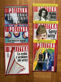 Tygodnik Polityka - numery z 2013 roku