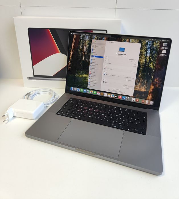 MacBook Pro 16” M1 Max 32Gb/512GB 2021 Space Gray