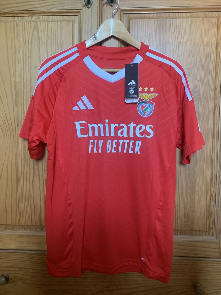 Camisola Principal Benfica Pavlidis 2024/25
