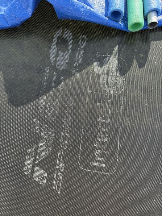 Tranpolina dla dzieci bez siatki
