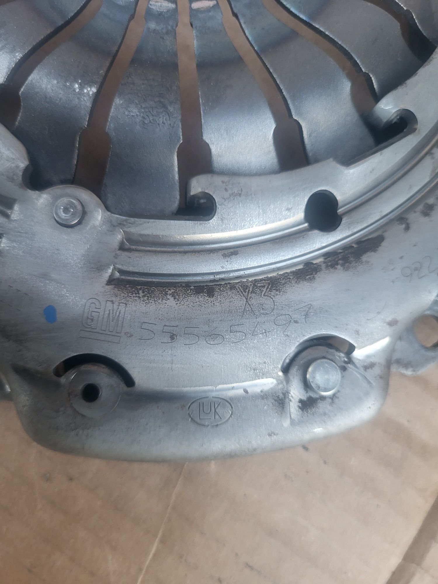 Astra j IV meriva b 1.4 turbo sprzeglo luk gm