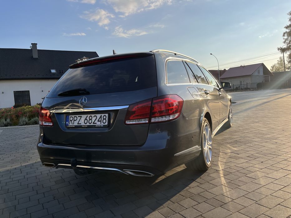 Mercedes-Benz E-Class W212 Kombi 2.2 170 KM