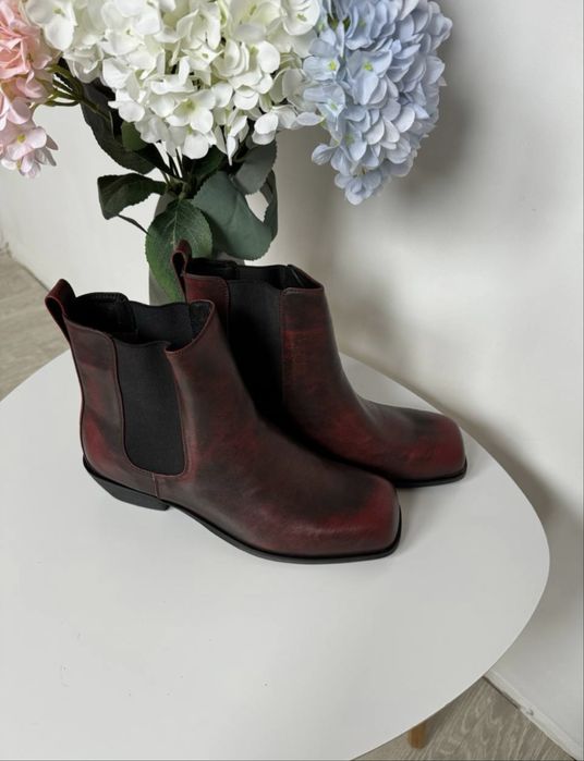 Шкіряні чоботи , черевики , ботінки, сапоги