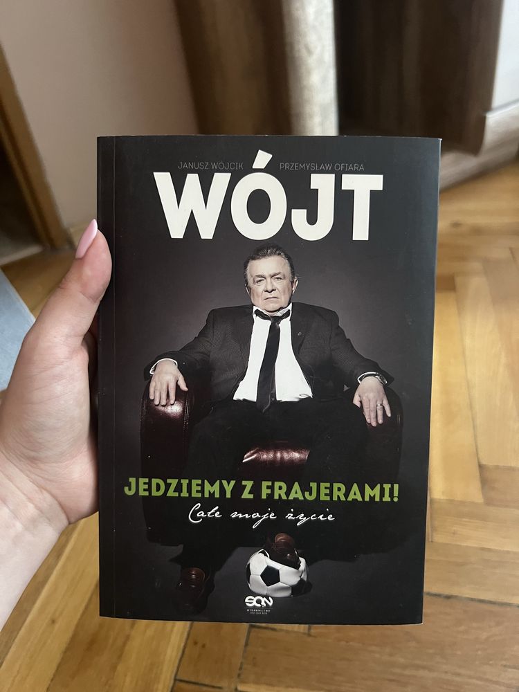 Ksiażka wójt cale moje zycie