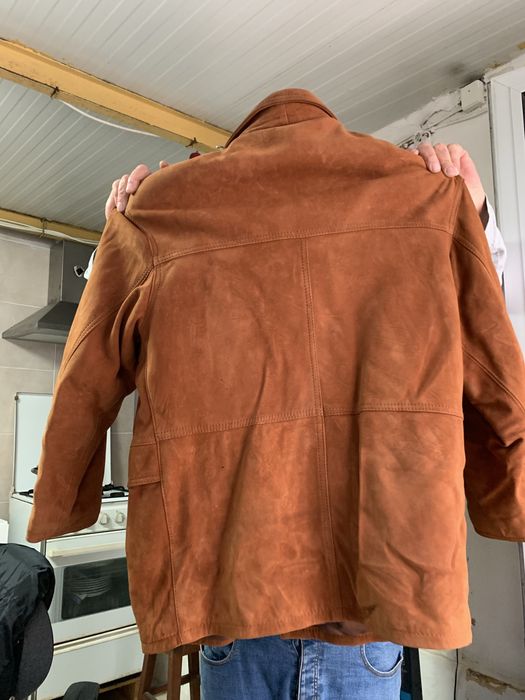 Casaco de pele genuina