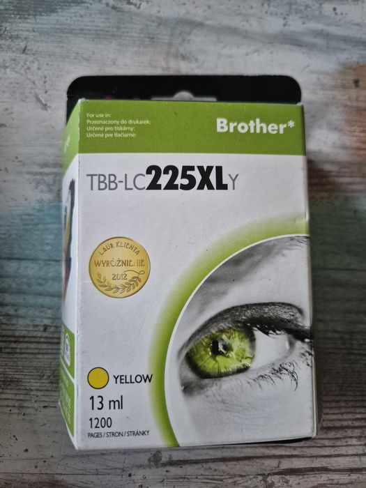 Zestaw 3 tuszy zamienników do Brother LC225XL TBB-LC225XL C, Y, B