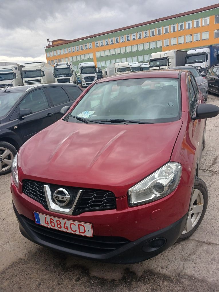 Nissan Qashqai 1,6