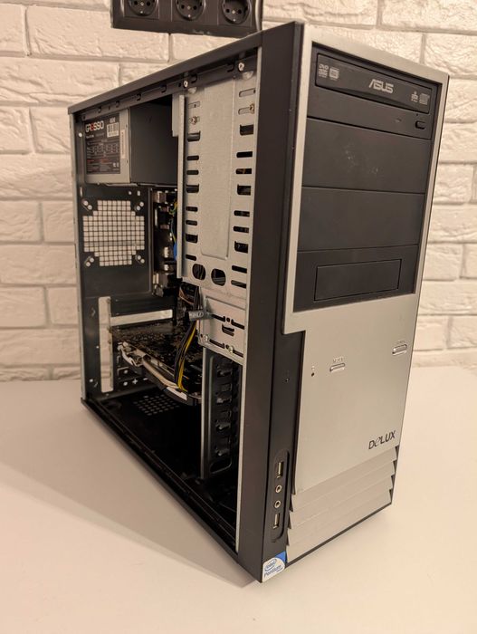 Ігровий ПК Msi RX 470 4 GB / i3 7100 / Ram DDR4 16 gb / SSD /Win 11Pro