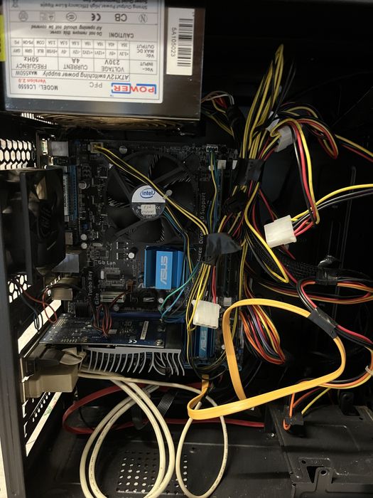 Desktop Asus 775