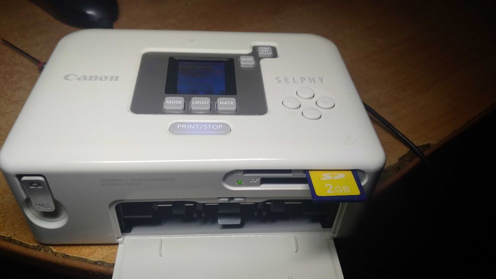 Фотопринтер Canon Selphy CP720