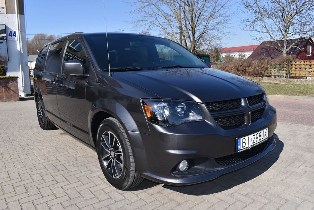 Dodge Grand Caravan 2019 !! 7 osobowy !! Wersja GT !! Zarejestrowany !!