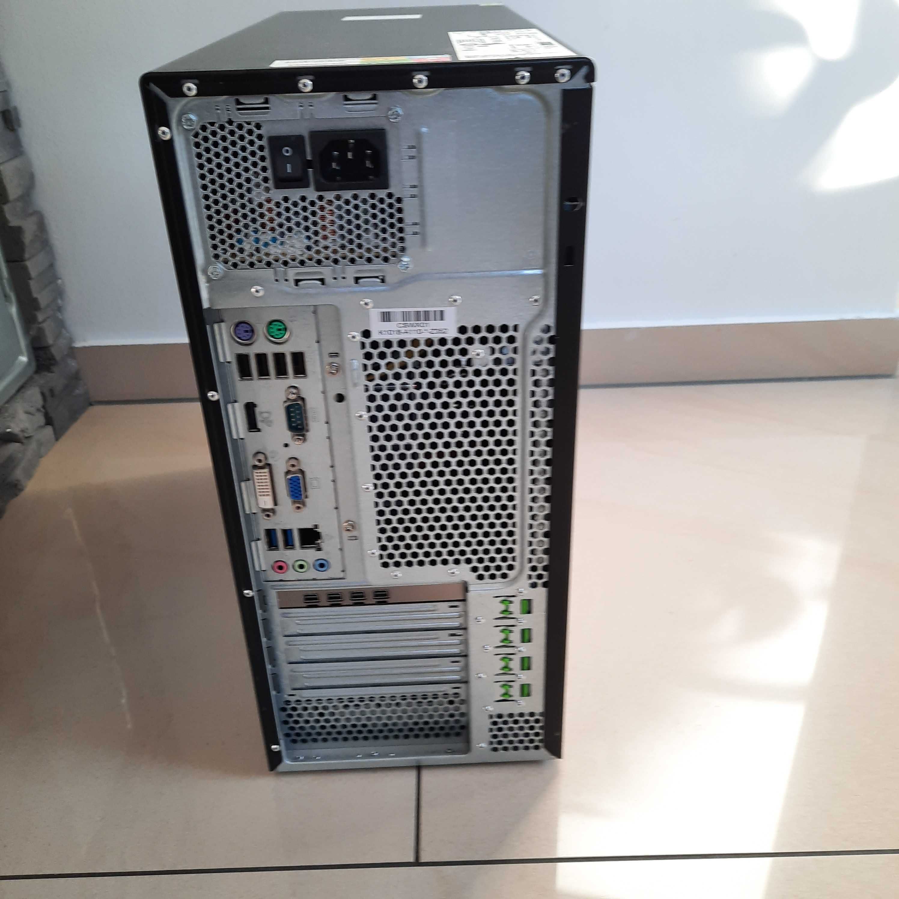 Komputer Fujitsu Esprimo P720 i5/8GB/240SSD/Nvidia P600