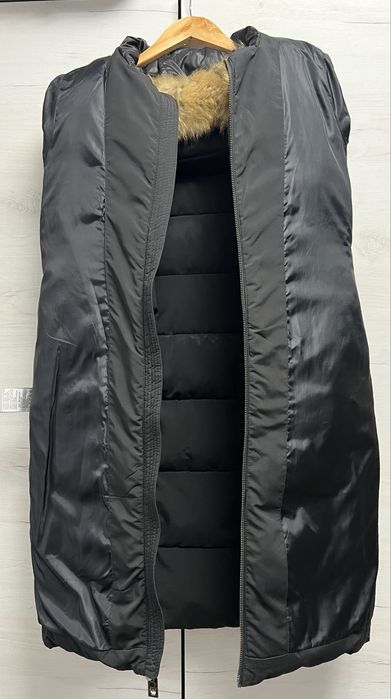 Жіноча зимова куртка FineBabyCat з натуральним хутром