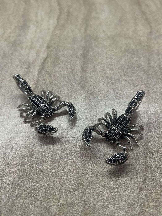 Кулон Скорпіон зодіак