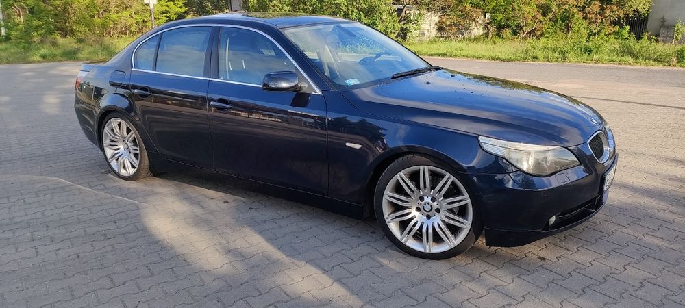 BMW E60 530i M54 Automat Wypas