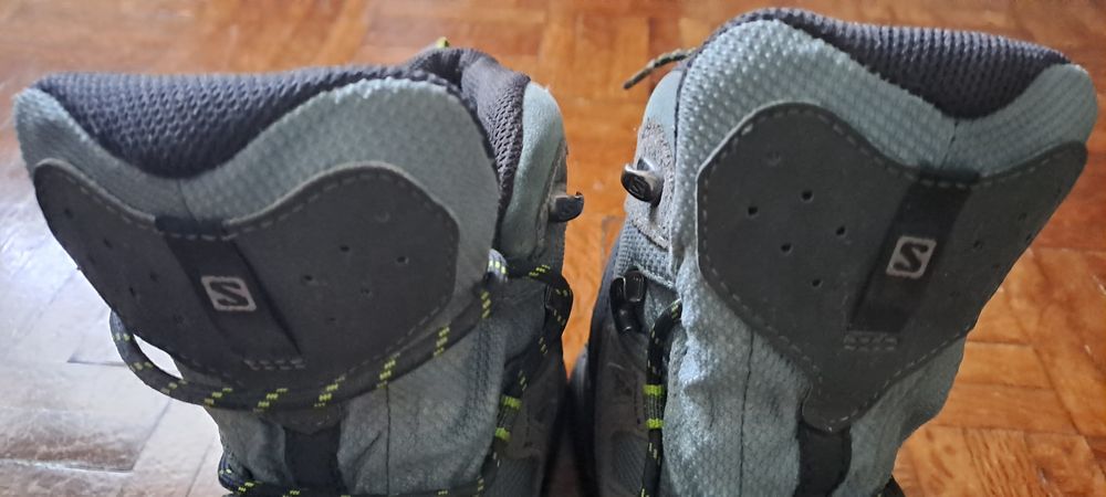 Botas salomon montanha