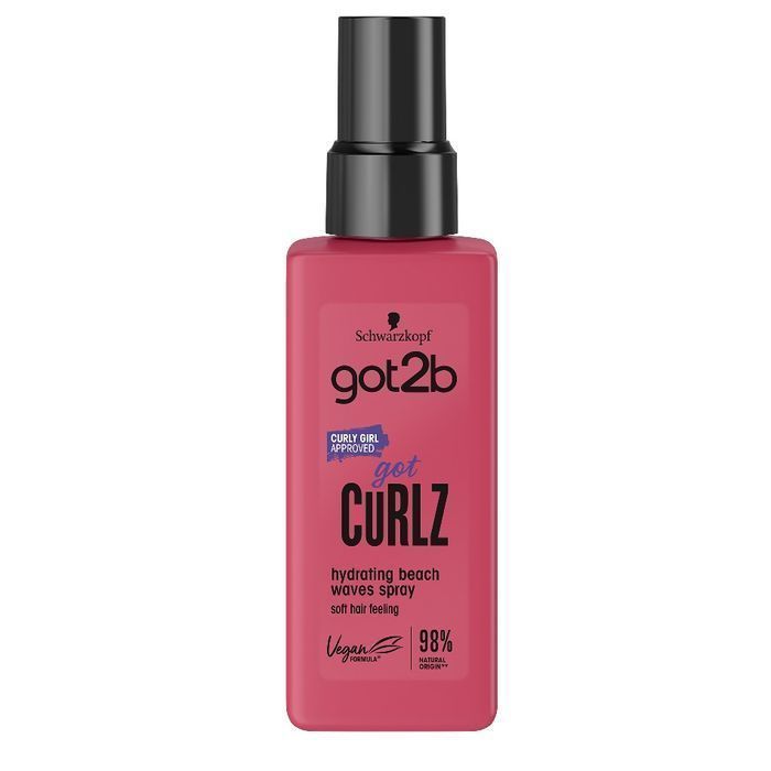 Got2B Got Curlz Spray do Włosów Nawilżający - Plażowe Fale 150ml
