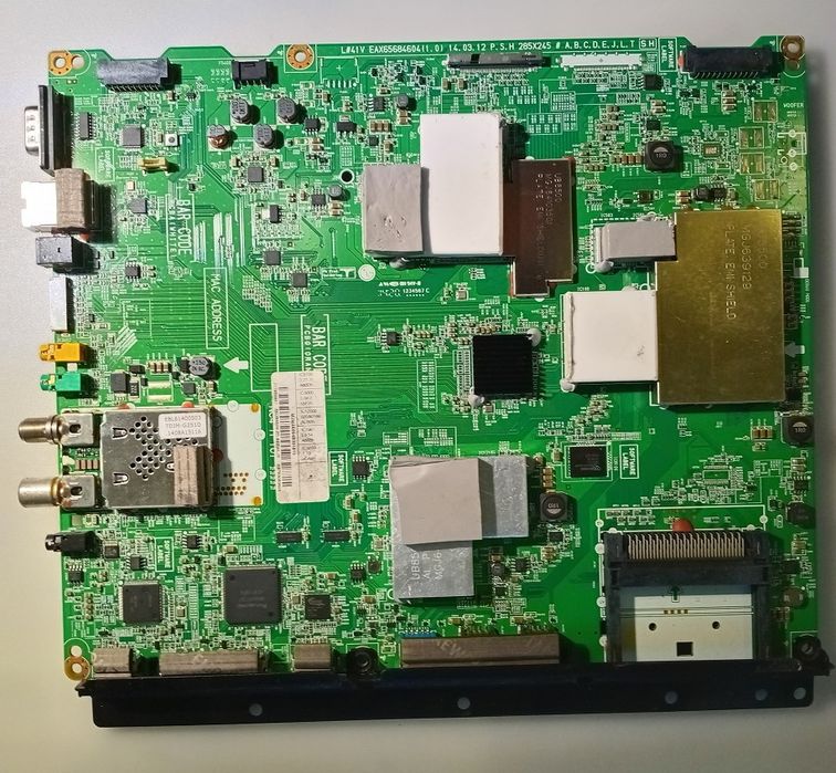 Продам плати з розбитого телевізора