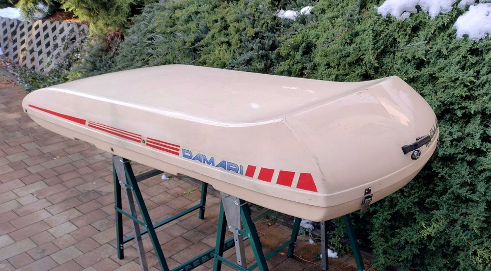 Kufer - box dachowy, bagażowy Damari