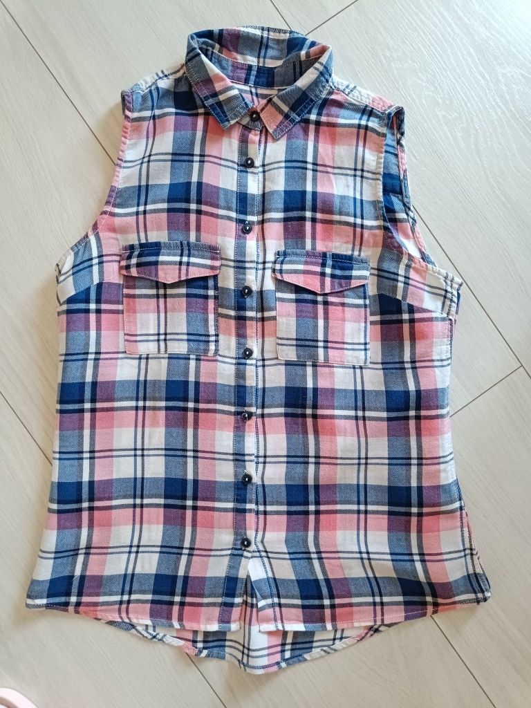 Koszula damska XS w kratę