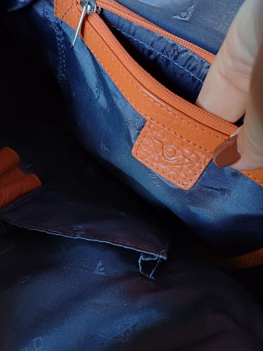 Сумка VOI натуральная кожа