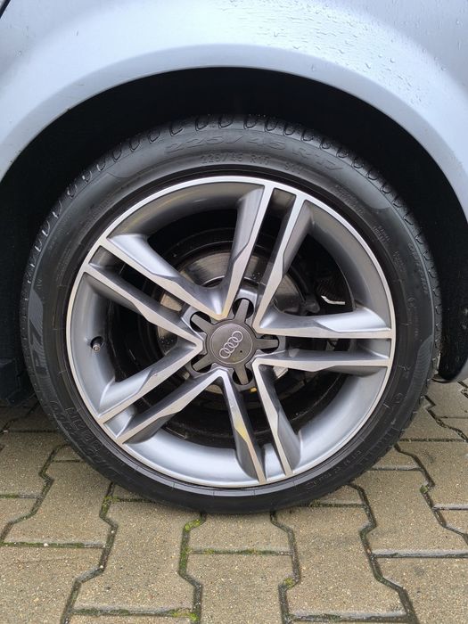 Opony Koła 17 5x112 Audi VW Skoda Letnie