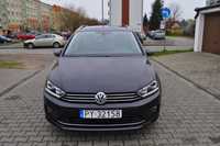 Volkswagen Golf Sportsvan 1.6TDI 110KM zarejestrowany NAVI klimatronik ALU17 serwis RADAR CHROMY