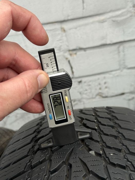 Топова шина‼️Nokian Snowproof 91Т 205/55 r16 7.2мм 2023рік