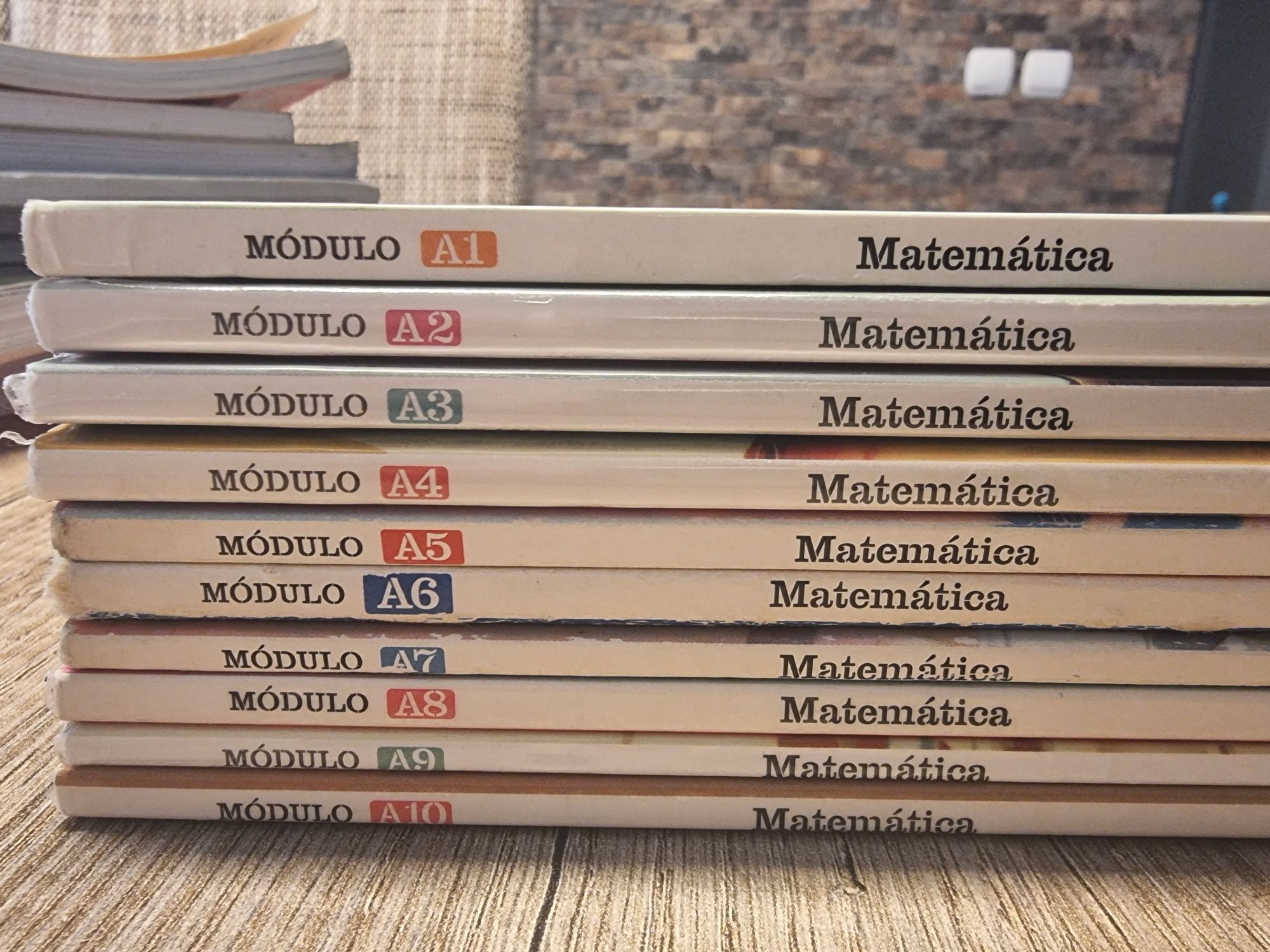 Livros Matemática A1 A3 Porto Editora - Técnico Profission