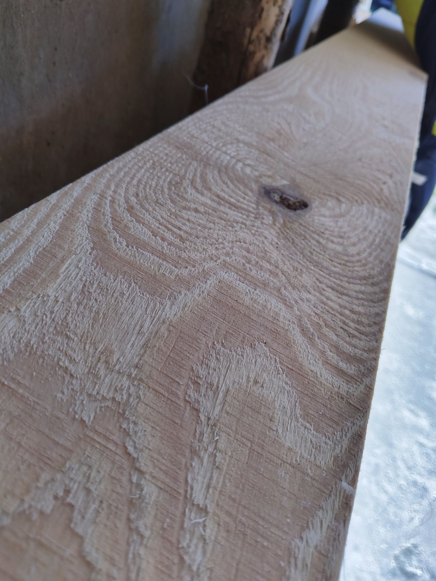 Deska sosnowa 250 cm Wiata budowlana szalunkowa czołowa Wiatrownica .